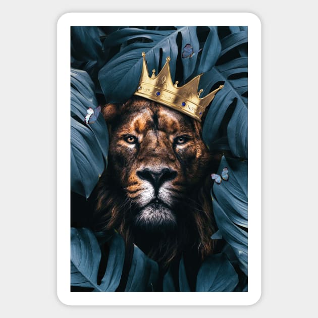 Lion king Sticker by sidomatic